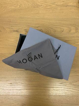 Hogan sneakers nere - uomo