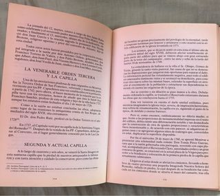 Libro, NUESTRA SEÑORA DEL REMEDIO Y SU CAPILLA