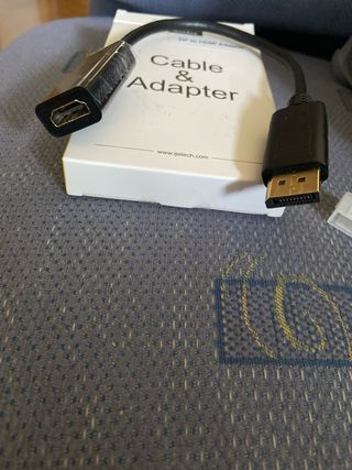 Cable adaptador hdmi/dp