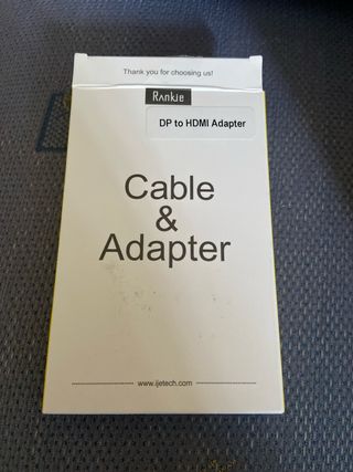 Cable adaptador hdmi/dp