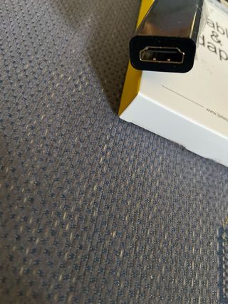 Cable adaptador hdmi/dp
