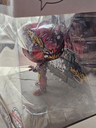 Funko pop Iron Man 753- Street Art