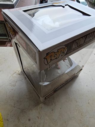 Funko pop Iron Man 753- Street Art