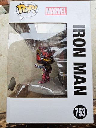 Funko pop Iron Man 753- Street Art