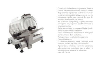 Cortafiamfre profesional