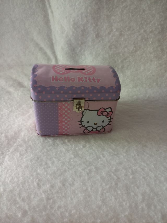 Scatola salvadanaio hello kitty