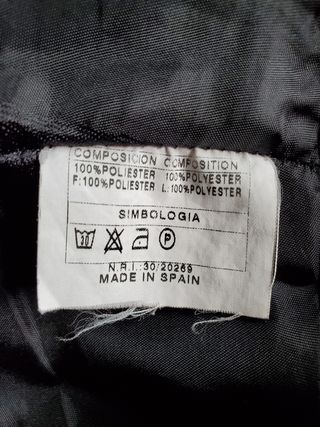 Falda de tubo midi con bolsillos