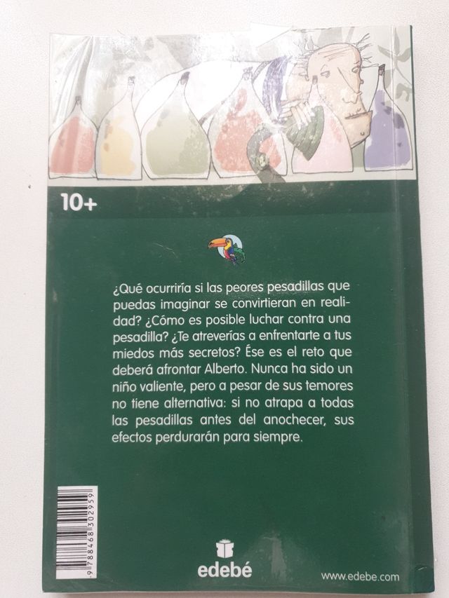 Botellas de pesadillas