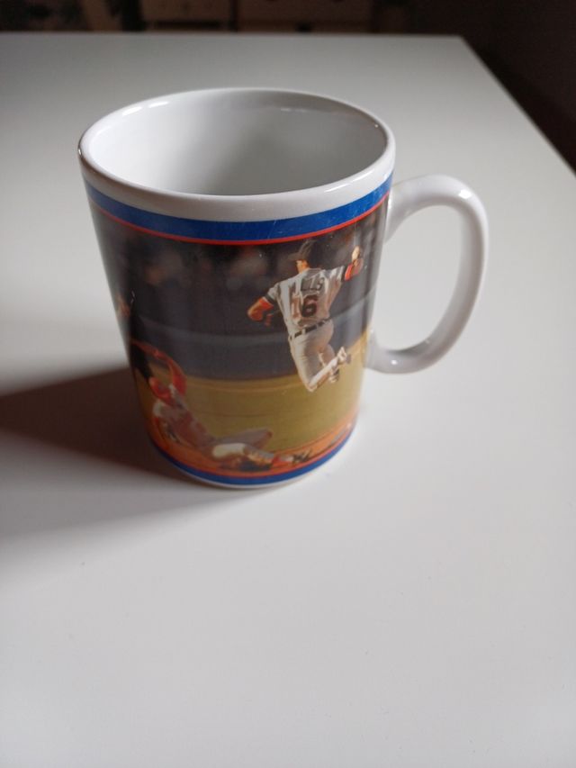 Taza desayuno, con dibujo de deporte