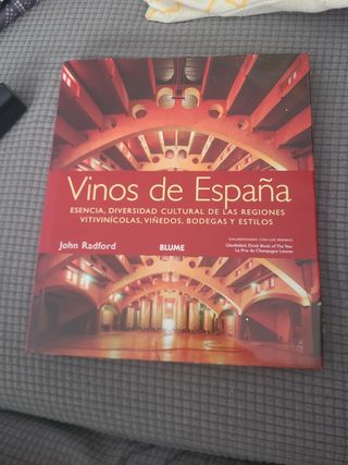 Libro vinos de españa