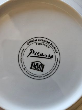 Vajilla Pablo Picasso