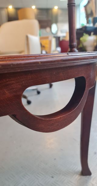 Estantería de madera de haya de 5 pisos