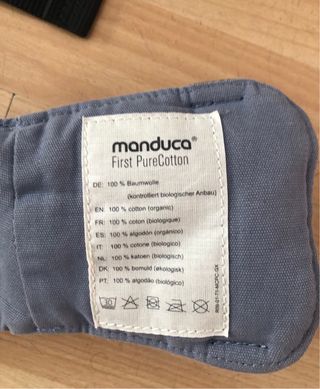 Mochila Portabebes manduca FIRST