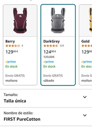 Mochila Portabebes manduca FIRST