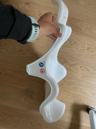 soporte bañera bebe stokke plegable