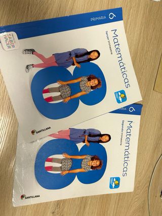 Libros texto 6 primaria