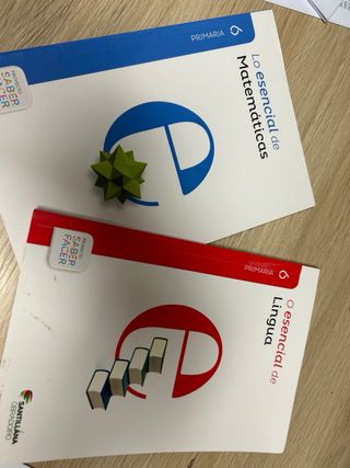 Libros texto 6 primaria