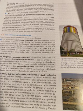 Libro geografía 2 Bach 9788469812952 Anaya