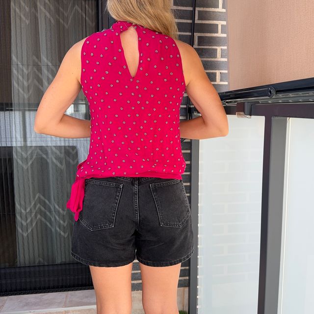 Blusa Tintoretto fucsia sin estrenar con etiqueta
