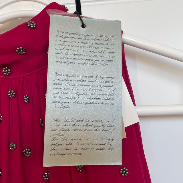 Blusa Tintoretto fucsia sin estrenar con etiqueta
