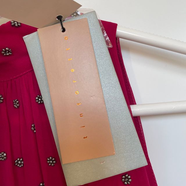 Blusa Tintoretto fucsia sin estrenar con etiqueta