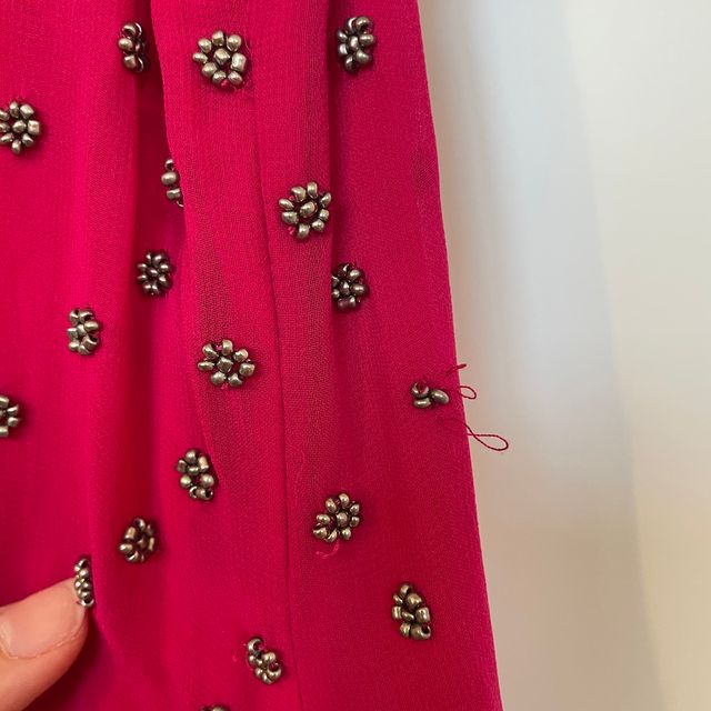 Blusa Tintoretto fucsia sin estrenar con etiqueta