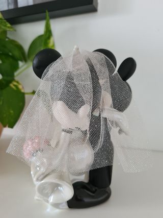 Boda Disney, figura cerámica