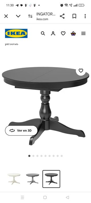 Tavolo allungabile Ikea (Alicante)