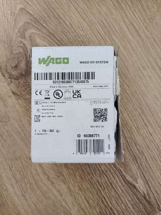 Wago FC Modbus y Power Supply