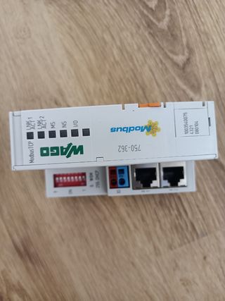 Wago FC Modbus y Power Supply