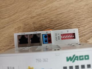 Wago FC Modbus y Power Supply