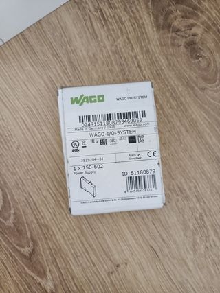 Wago FC Modbus y Power Supply