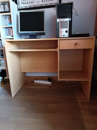 Mesa escritorio en Palencia