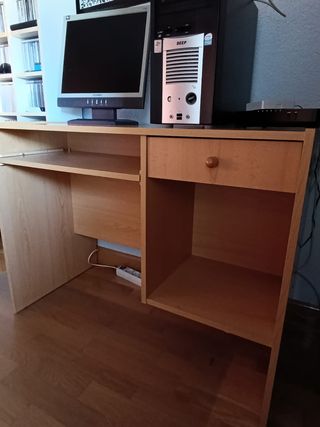 Mesa escritorio en Palencia