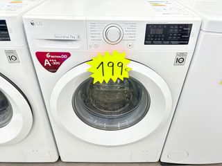 LAVADORA LG 7 KILOS 1400 RPM. A+++. GARANTIA
