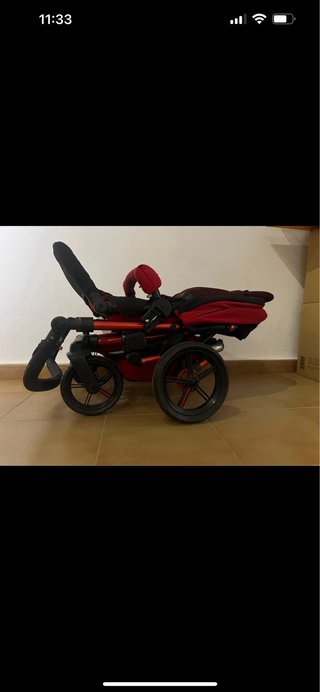 Carrito para bebe Jane Épico