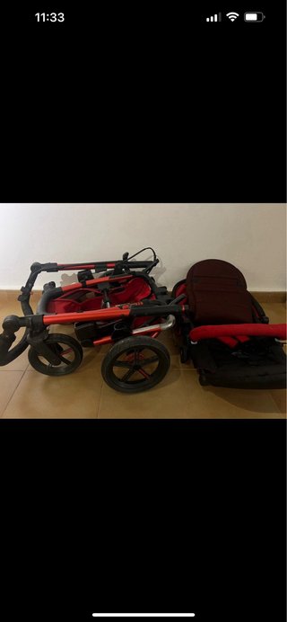 Carrito para bebe Jane Épico