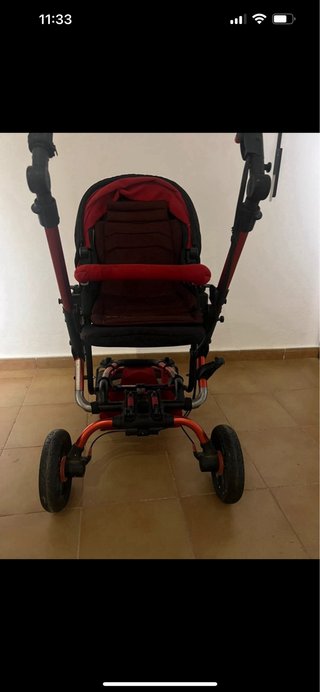 Carrito para bebe Jane Épico