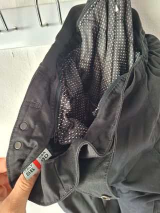 Traje moto cordura completo XL