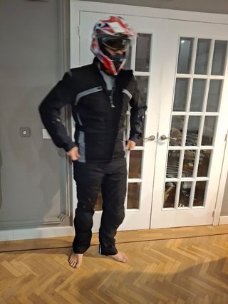 Traje moto cordura completo XL