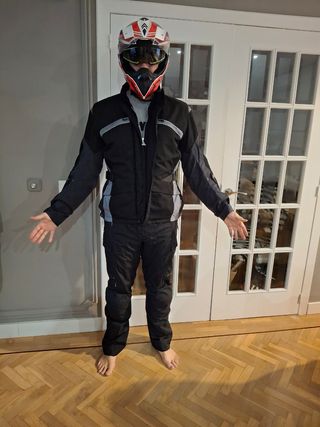 Traje moto cordura completo XL