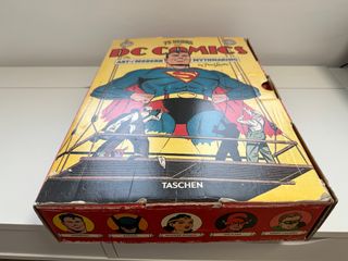 75 Years of DC Comics. Taschen. Tamaño grande