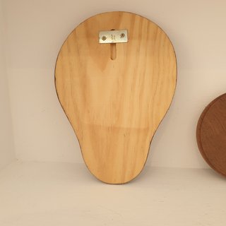 Base madera trofeos, medallas escudos