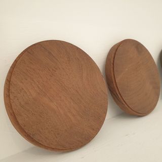 Base madera trofeos, medallas escudos