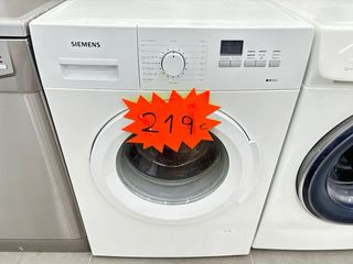 ENVIO. LAVADORA SIEMENS 8 KILOS 1200 RPM. A+++