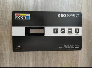 Pedales LOOK Keo Sprint. NUEVOS.