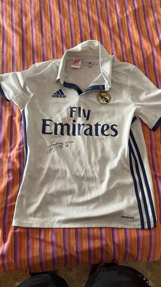 Camiseta Real Madrid Lucas Vazquez