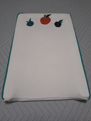 Cambiador bebé + funda VÄDRA IKEA