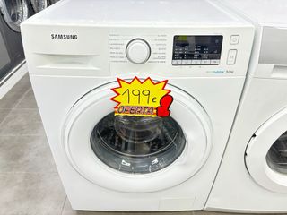 ENVIO. LAVADORA SAMSUNG 9 KILOS 1200 RPM. A+++