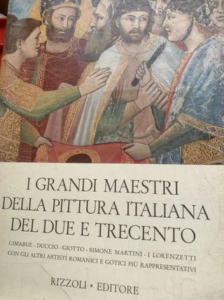 Libri Arte antichi collezionismo Rizzoli 8 volumi